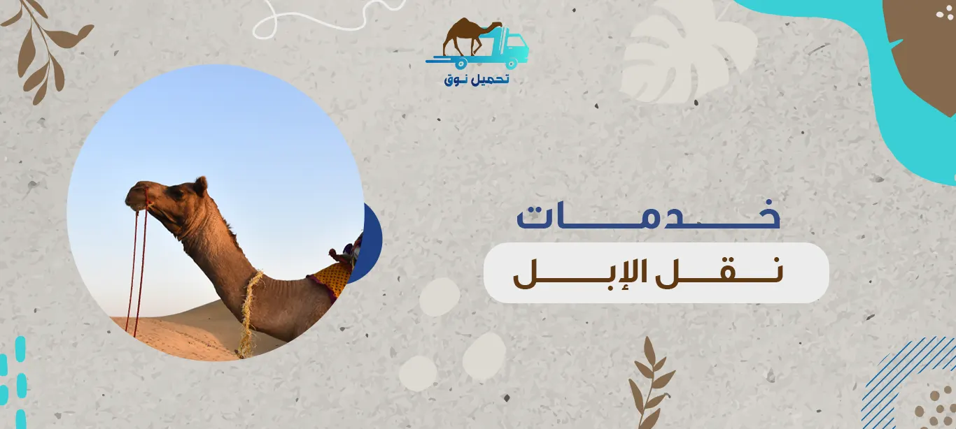 خدمات نقل الإبل